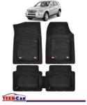 TeamCar® Covorase Auto TeamCar® Tip Tavita Compatibile Mercedes-Benz ML W164 (2005-2011) Negru, Material Rezistent (696DB3BC33)