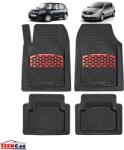 TeamCar Covorase Auto Tip Tava TEAMCAR® Compatibile Dacia Sandero, Red (1-APF/Dacia/Sandero-set.covorase)