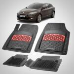 TeamCar® Covorase Renault Megane III Combi Compatibile 2008-2016 | Tavita Cauciuc | Red (1-apf/555673-hhr/91-54)