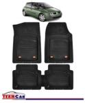 TeamCar® Covorase Auto TeamCar® Tip Tavita Compatibile Renault Megane II Hatchback (2002-2009) Negru (Renault-Megane-II-Hatchback-APF/997JFF5-II)