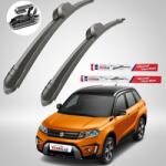 TeamCar Ștergătoare TeamCar® Suzuki Vitara IV (2015-prezent) - Set față Flat (TC-SUZ-VIT4-600-400)