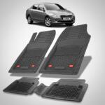 TeamCar Covorase Auto TeamCar® Tip Tavita Compatibile Peugeot 301 (2012-2016) Negru (CVR-PEUGEOT301-2012)