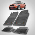 TeamCar Covorașe MINI Convertible R57 2009-2015 | Black Edition - TeamCar® (MINI-CON-R57-CABRIO)