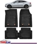 TeamCar Covorașe Auto TeamCar® Tip Tăviță Compatibile Renault Talisman I (2015-2022) - Sedan (RENAULT-I-SEDAN-tlm-33)