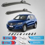 TeamCar Ștergătoare Volkswagen Tiguan I (2007-2011) TeamCar® - Set față (TC-TIG1-600-475)