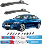 TeamCar Ștergătoare TeamCar® BMW Seria 5 F10 (2010-2017) - Set față (TC-BMW-F10-650-550)
