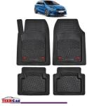 TeamCar® Covorase Auto TeamCar® Tip Tavita Compatibile Kia Ceed Generatia III (2018+) Negru Material Rezistent (SKU-KIA-0007)