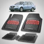 TeamCar® Covorase Volkswagen Passat B6 Variant Break Compatibile 2005-2010 | Red (1-SKU-VOLKSWAGENPASSATB6VARIANTBREAK-0e030c22)