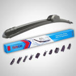TeamCar Ștergător universal parbriz TeamCar® 650 mm (26") Flat cu 10 adaptoare (APF‑WW650)