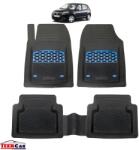 TeamCar Covorașe Auto TeamCar® Tip Tăviță Compatibile Dacia Sandero I (2008-2012) - Blue (2-DAC-SANDEROI-HATCHBACK)