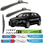 TeamCar Ștergătoare TeamCar® Audi A3 8P Sportback (2003-2012) - Set Complet (TC-AUDI-A3P-600-450)