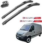 TeamCar Stergătoare OPEL Movano (1998-2010) TeamCar® Hybrid - Set fata (16-F5h6RRQ113W)