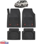TeamCar® Covorase Auto TeamCar® Tip Tavita Compatibile Kia Venga Generatia I (2009-2019) Negru Material Rezistent (SKU-KIA-0033)