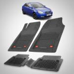TeamCar Covorase Auto Cauciuc Tip Tavita Hyundai Accent III (2006-2010) - Black (HYU-HYU-2006)