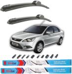 TeamCar Ștergătoare Ford Focus II Sedan (2008-2011) TeamCar® - Set față (TCFOCY76W50400)