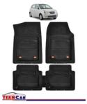 TeamCar Covorase Auto TeamCar® Kia Picanto BA (2004-2011) - Negru - Cauciuc Rezistent Tip Tavita (KIA-27C2F54D)