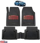 TeamCar® Nissan Micra K14 Covorase Auto TeamCar® Tip Tavita Compatibile (2017-prezent) Red (1-SKU-NISSAN-0003)