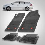 TeamCar® Covorase Auto Tip Tavita Compatibile Peugeot 308 II SW (2013-2021) Black (CVRqPEUGEuu308IIa3)