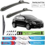 TeamCar Stergatoare Alfa Romeo Mito (955) HATCHBACK 2008-2018 - Set complet (TCALFg6jyc6s7)