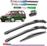 TeamCar Stergatoare Opel Astra F Caravan (1991-1998) TeamCar® Hybrid - Set Complet (72-FRssii113W)