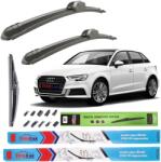 TeamCar Ștergătoare TeamCar® Audi A3 8V (2012-2020) - Set Complet (TC-AUDI-AdV-650-450)