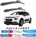TeamCar Ștergătoare TeamCar® Citroën C3 III (2016-prezent) - Set față (TC-CIT-C3III-650-400)