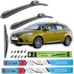 TeamCar Ștergătoare Ford Focus III Hatchback (2011-2014) TeamCar® - Set Complet (TC-FOCUSY700Q00)