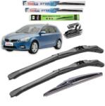 TeamCar Ștergătoare Kia Ceed I (2009-2012) TeamCar® - Set Complet Hybrid (TCCEED16DW400)