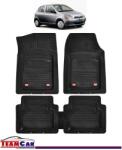 TeamCar Covorase Auto TeamCar® Tip Tavita Compatibile Toyota Yaris (1999-2005) Negru Material Rezistent (SKU-MIX-0031)