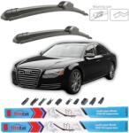 TeamCar Stergatoare Audi A8 (D4, 4H) 2009-2013 - Set fata (TCD4885ao5fc35f3w34)