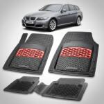 TeamCar Covorase BMW 3 E91 Touring Compatibile 2005-2009 | Red (BMWE91RED001)