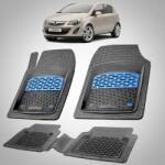 TeamCar® Covorase Opel Corsa D Compatibile Hatchback 2006-2014 | Blue (OPELD3HATCHBACKrtey)