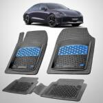 TeamCar® Covorase Hyundai Hyundai IONIQ 6 (CE) Tavita cauciuc-Blue (coviq5ne299lu7k)