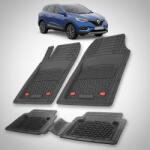 TeamCar® Covorase Auto TeamCar® Tip Tavita Compatibile Renault Kadjar (2015-2022) Negru (Renault-Kadjar-APF/14F7M)
