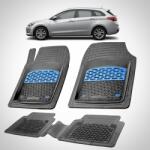 TeamCar® Covorase Auto Hyundai i30 II Tourer (2012-2017) - Cauciuc Tip Tavita -Blue (HYU0hbvh2012k3Y)