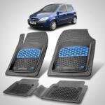 TeamCar Covorase Auto Cauciuc Compatibile Hyundai Getz 2002-2011- Blue (HYUfrH87u65432wqS1)