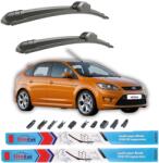 TeamCar Ștergătoare Ford Focus II Hatchback 5 usi 2008-2011 TeamCar® - Set față (TCFO4146W50400)
