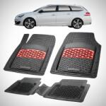 TeamCar® Covorase Auto Tip Tavita Compatibile Peugeot 308 II SW (2013-2021) Red (CVRqPEUGEuu3kl8a3)