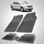 TeamCar® Covorașe Dacia Logan II Sedan 2012-2020 Compatibile | Black Edition - TeamCar® (DAC-LOGANII-SEDAN)