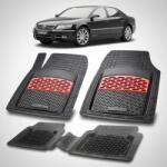 TeamCar Covorase Volkswagen Phaeton Compatibile 2002-2007 | Red (Vqpha77hVaoq8)