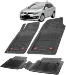 TeamCar® Covorase Auto TeamCar® Tip Tavita Compatibile Renault Megane III Combi Facelift, Negru (apf/555673-hhr/91-Facelift)