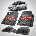 TeamCar® Covorașe Hyundai ix20 2010-2015 | Red Edition - TeamCar® (coviq5554299k8x)