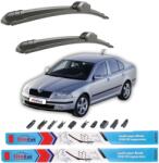 TeamCar Ștergătoare Skoda Octavia II Hatchback (1Z3) (2004-2009) | Set Față - TeamCar® (TC-OCTA2-550-450)