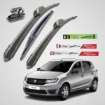 TeamCar Ștergătoare Dacia Sandero II (2012-2020) TeamCar® - Set Complet Flat (TC-SAND2K50-500)