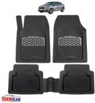 TeamCar® Dacia Logan III (2020-prezent) - Covorașe Auto TeamCar® Tip Tăviță Compatibile - Sedan/Silver (3-DAC-LOGANIII-SEDAN)