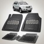 TeamCar® Covorase Auto Tavita Cauciuc Compatibile Toyota Land Cruiser J120 (2002-2009) Silver (SKULANDCRUISE20022009ku)