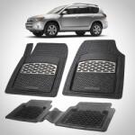 TeamCar® Covorase Auto Cauciuc Compatibile Toyota RAV4 (2006-2012) Silver (SKUdcMIXsx0043)