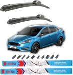 TeamCar Ștergătoare Ford Focus III Sedan (2015-2018) TeamCar® - Set față (TCFOCUS3p70k400)