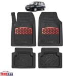 TeamCar Covorașe Auto TeamCar® Tip Tăviță Compatibile Dacia Sandero I (2008-2012) - Red (1-DAC-SANDEROI-HATCHBACK)