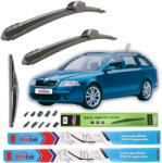 TeamCar Ștergătoare Skoda Octavia II Combi (1Z5) (2004-2009) | Set Complet - TeamCar® (TCOCTWQ50450)